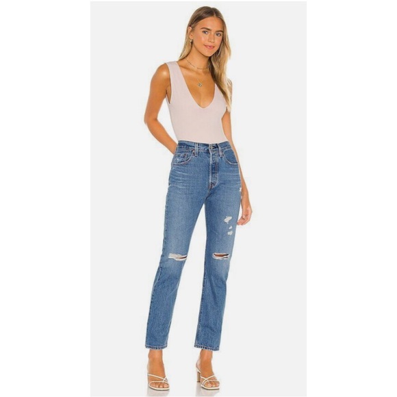 Levi's 501 Premium Quality Free People Jeans